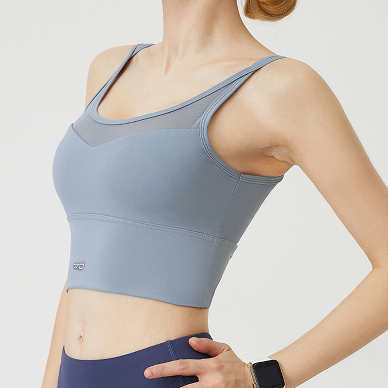 Faux Leather: Hera Sports Bra – After9